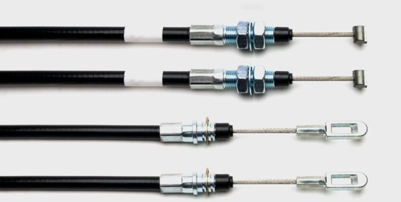 Wilwood — Wilwood Parking Brake Cable Kit Internal P-Brake 2011-up Mustang
CABLE KIT,P-BRAKE