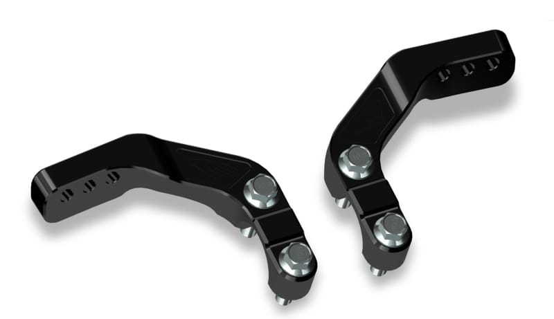 Cycra — Cycra Handle Clamp Mount 1-1/8 in. Bar - Black Anodized