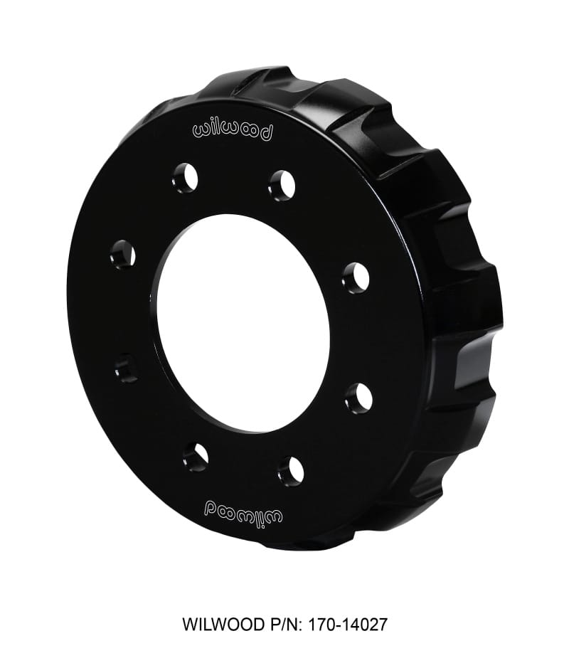 Wilwood — Wilwood Hat-BB Front 1.67in Offset 8 x 6.50 - 12 on 9.75in
BRAKE ROTOR HAT