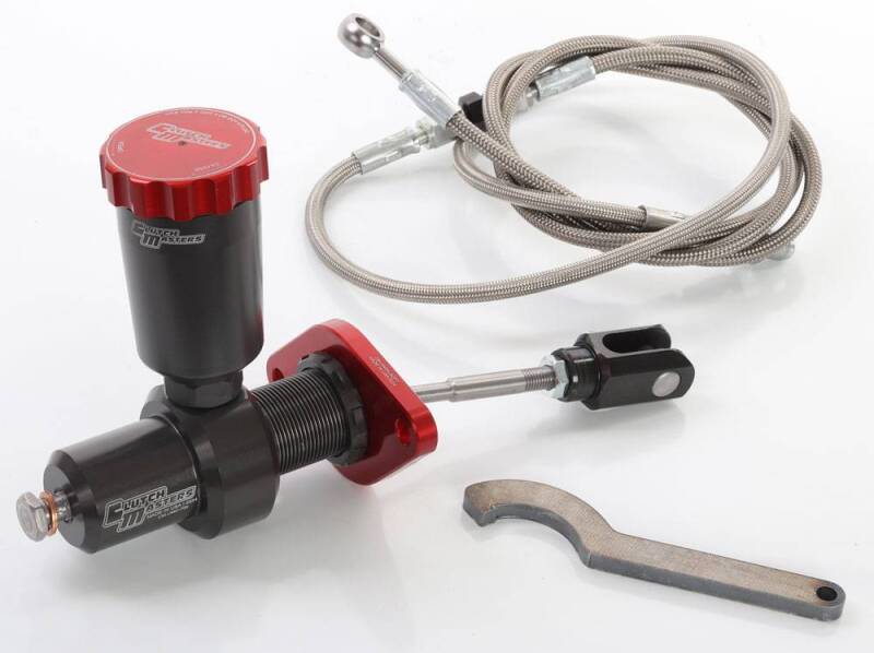 Clutch Masters — Clutch Masters Acura/Honda Universal .75in Bore Master Cylinder Upgrade Kit - Black