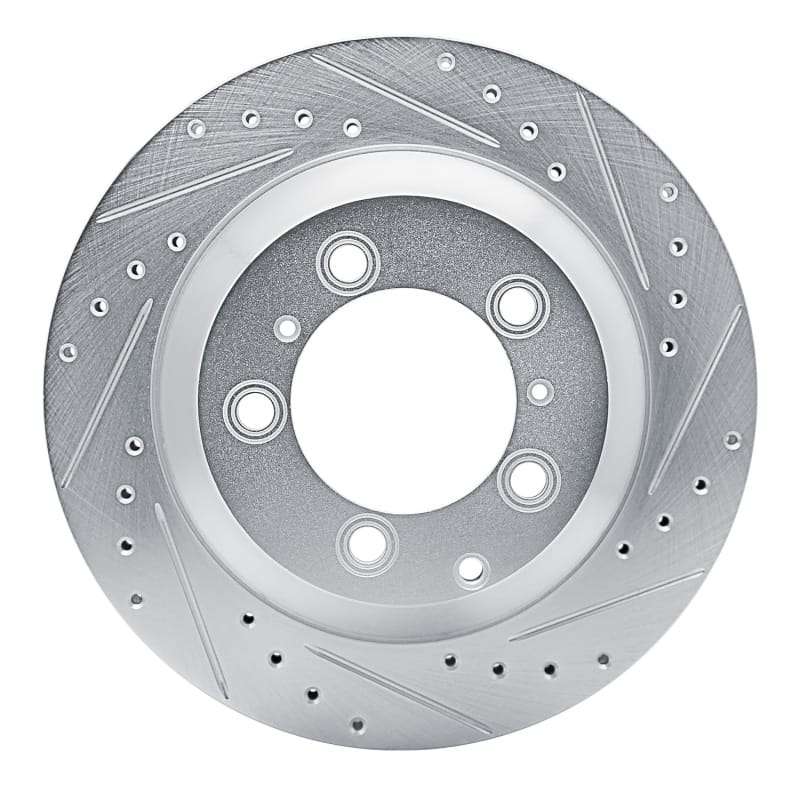 R1 Concepts — R1 2019-2023 Porsche Cayenne Rear Right Drilled & Slotted Silver Brake Rotor
R1 Brake Rotor Drill