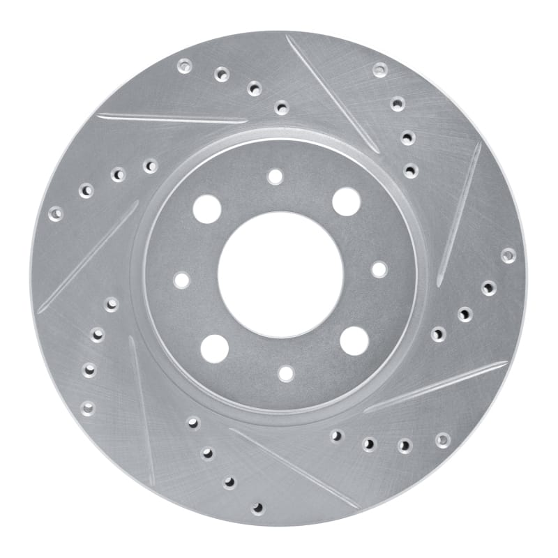 R1 Concepts — R1 93-95 Volvo 850 Front Right Drilled & Slotted Silver Brake Rotor
R1 Brake Rotor Drill