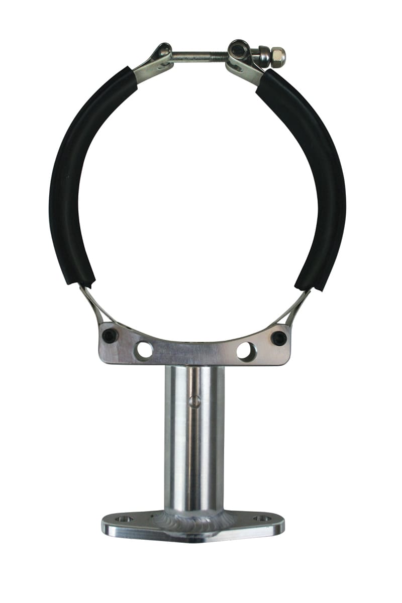 Moroso — Moroso Dry Sump Oil Tank Mounting Kit - Aluminum Removable - Single