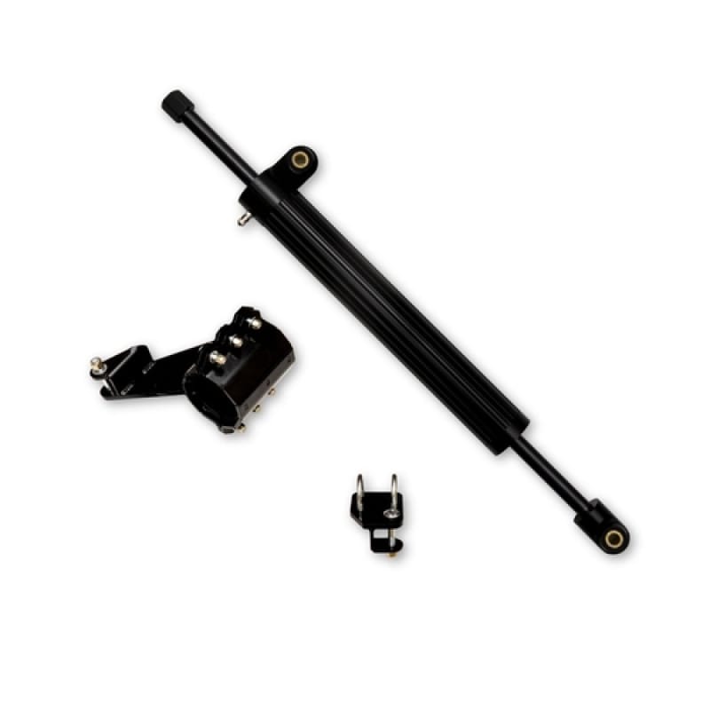 Rock Krawler — Rock Krawler 2005+ Ford F250/F350 Steering Stabilizer Kit (Pass. Through Shaft) - Front