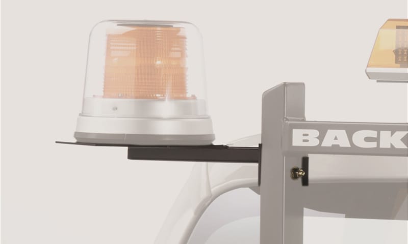 BackRack — BackRack Light Bracket 10-1/2in Base Drivers Side
Light Bracket