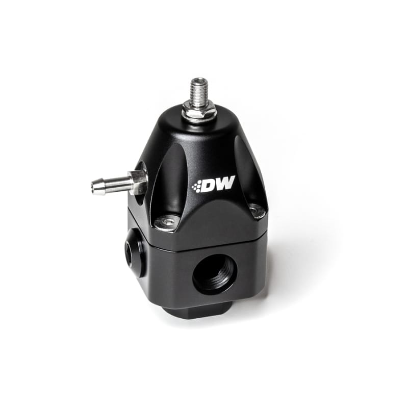 DeatschWerks — DeatschWerks DWR1000c Adjustable Fuel Pressure Regulator Dual 6AN Inlet and 6AN Outlet - Black
Regulators