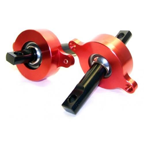 BLOX Racing — BLOX Racing Rear Trailing Arm Bushing Kit Red - 88-00 Honda Civic / 90-01 Acura Integra