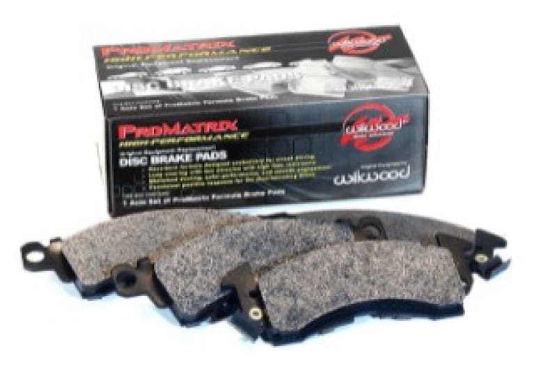 Wilwood — Wilwood Pad Set Promatrix D975
BRAKE PAD SET
