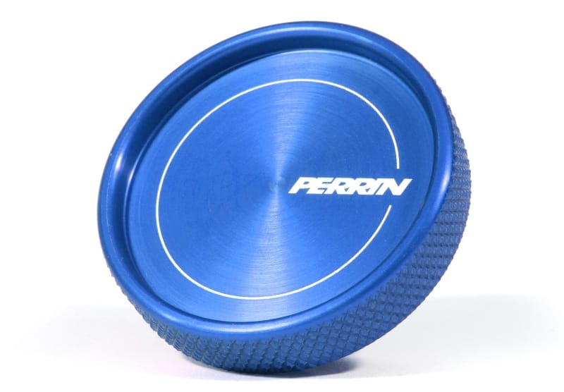 Perrin Performance — PERRIN 02-25 Subaru Impreza/WRX/STI & 13-26 Crosstrek/BRZ/FR-S/GR86/GR86 Oil Fill Cap - Blue
