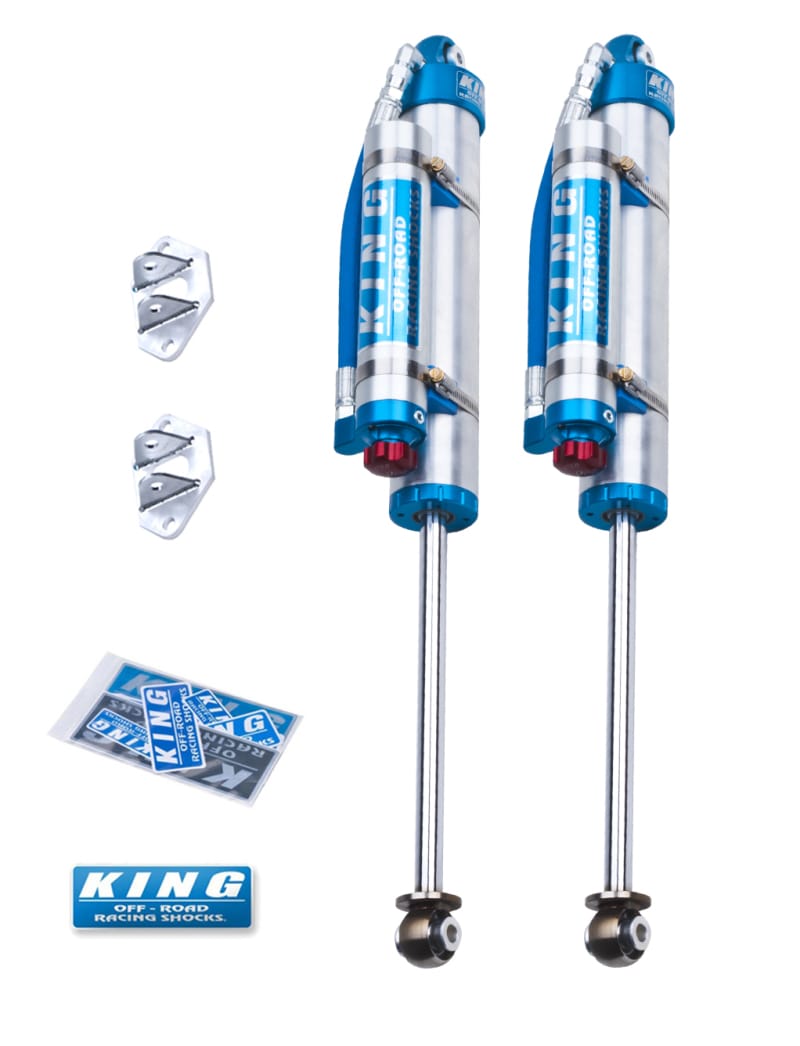 King Shocks — King Shocks 07-18 Jeep Wrangler JK Rear 2.5 Dia Piggy Hose Res Shocks 0-2in Lift w/Adjuster (Pair)
OEM Performance Kit
Shock Absorber