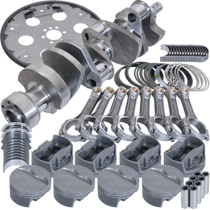 Eagle — Eagle Chevy LT1350 1Pc 3.750in Crank 6.000in I-Beam 4.030in Pistons 168 Tooth FP Balanced Assembly
Bal Str & Strip Assy