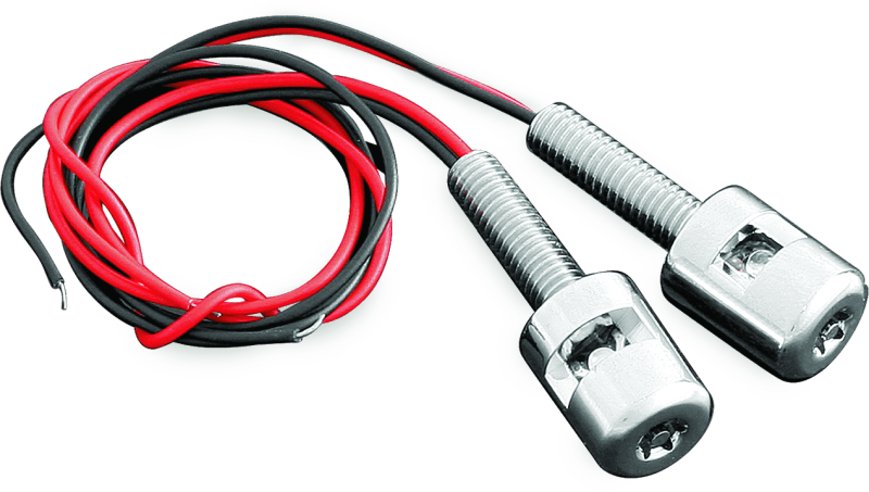 Kuryakyn — Kuryakyn Led License Plate Bolt Lights Chrome