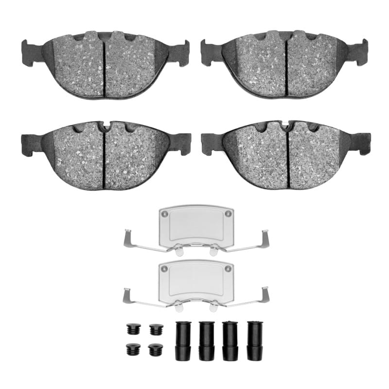 DFC — DFC 04-12 BMW Alpina B7 Front 4000 HybriDynamic Brake Pads and Hardware Kit
DFC Brake Pad Set