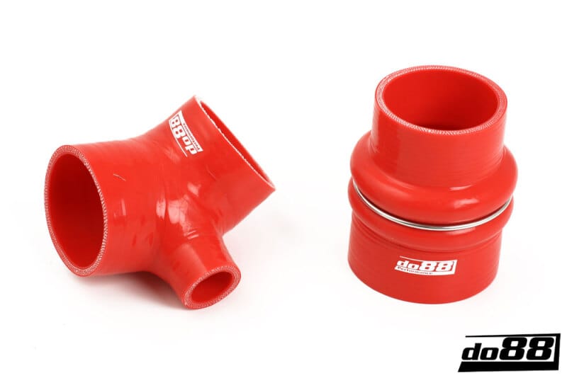 do88 — do88 SAAB 900 Turbo 84-89 Inlet Hose Red
