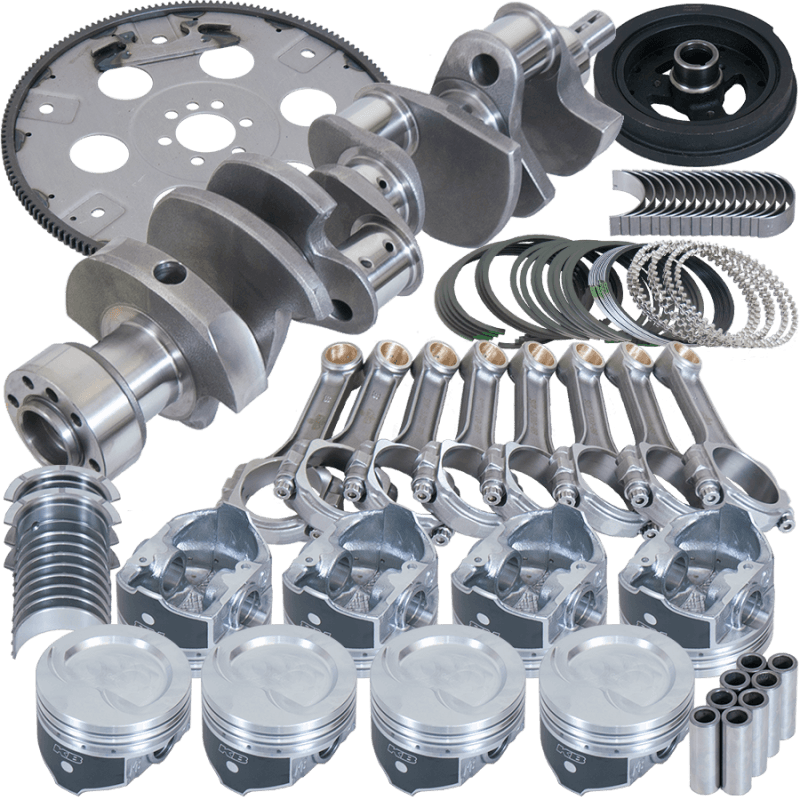 Eagle — Eagle Chevrolet 350 1pc Balanced Street and Strip Rotating Assembly Kit
Bal Str & Strip Assy