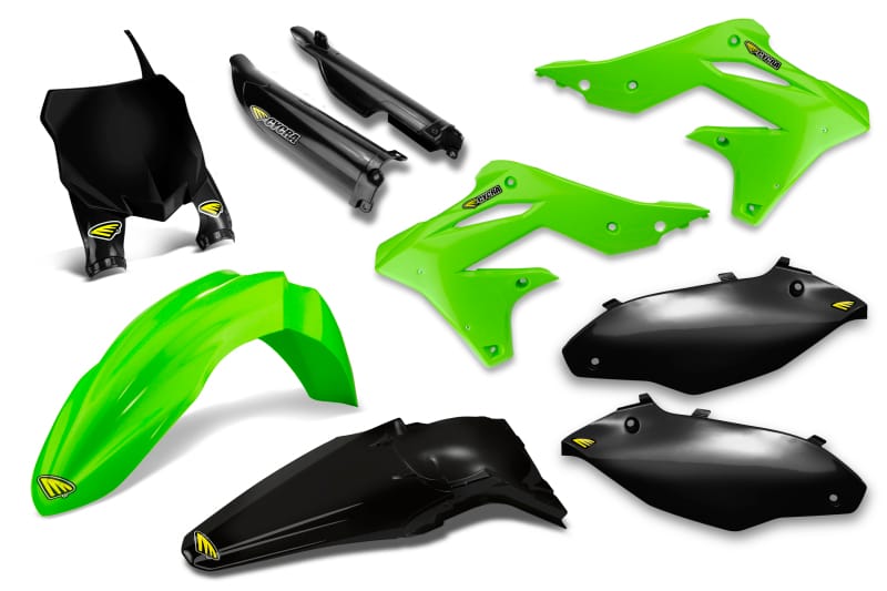 Cycra — Cycra 13-16 Kawasaki KX250F Powerflow Full Body Kit - OEM Color