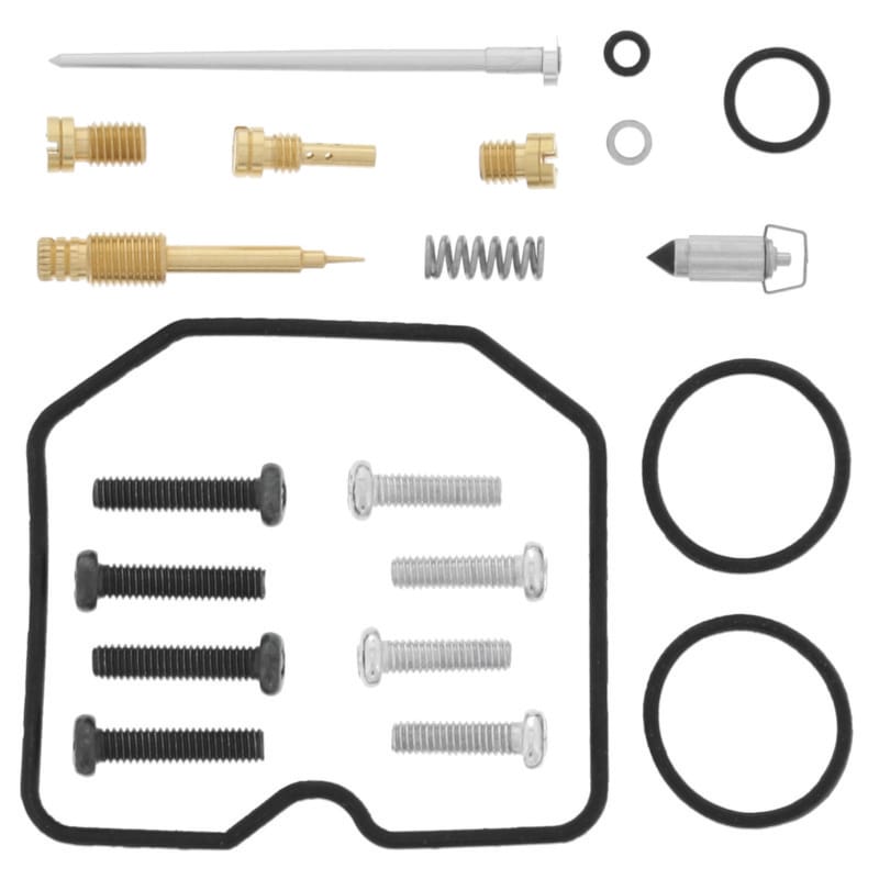 QuadBoss — QuadBoss 89-96 Kawasaki KLF300 Bayou 4x4 (2) Carburetor Kit