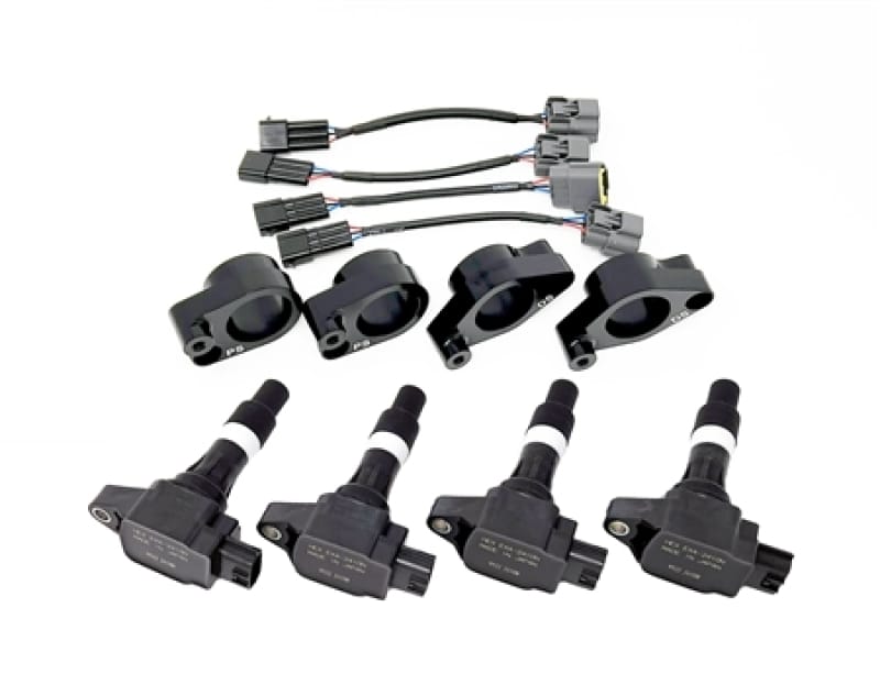 Torque Solution — Torque Solution Subaru EJ20/EJ25 R35 GTR Coil On Plug Adapter Kit - Coils Included