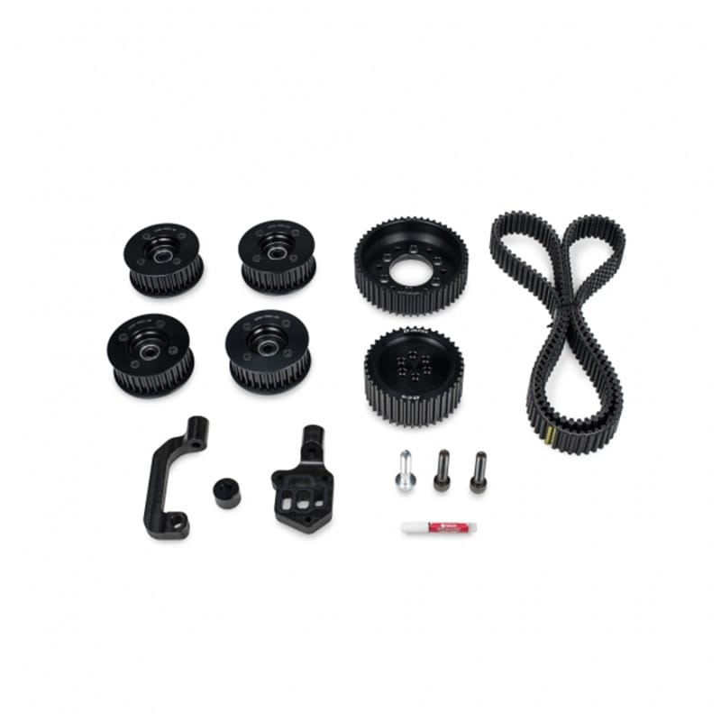KraftWerks — KraftWerks S2000 AP2 30mm Track Pack Supercharger Pulley Upgrade Kit
SuprChrgUpKt