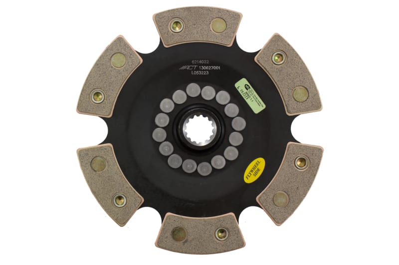 ACT — ACT 2002 Mini Cooper 6 Pad Rigid Race Disc
Clutch Disc