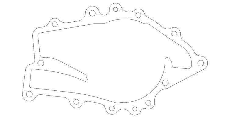 Cometic Gasket — Buick Big Block V8 Water Pump Gasket
