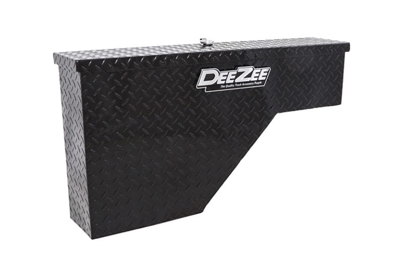 Dee Zee — Dee Zee Universal Tool Box - Specialty Wheel Well Black BT (Driver Side)
ToolBxTrkBedSideRail