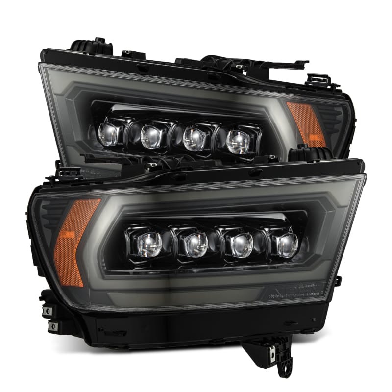 AlphaRex — AlphaRex 19-23 Dodge Ram 1500 (No Clsc/Ltd/TRX) NOVA-Series LED Proj HL Alpha-Black (Converter Req.)
Projector Headlights