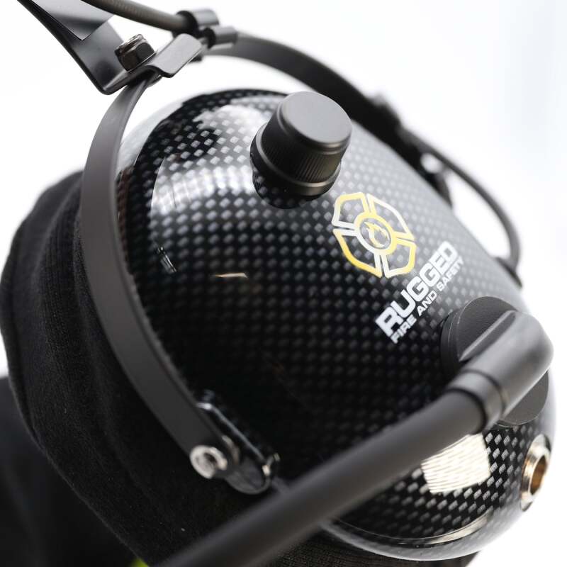 Rugged Radios — Rugged Radios FHS OTH FSI Headset No Buttons / For David Clark / Sigtronics / Avcomm