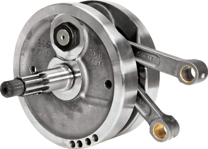 S&S Cycle — S&S Cycle 70-84 BT 4-1/4in Stroke Flywheel Assembly