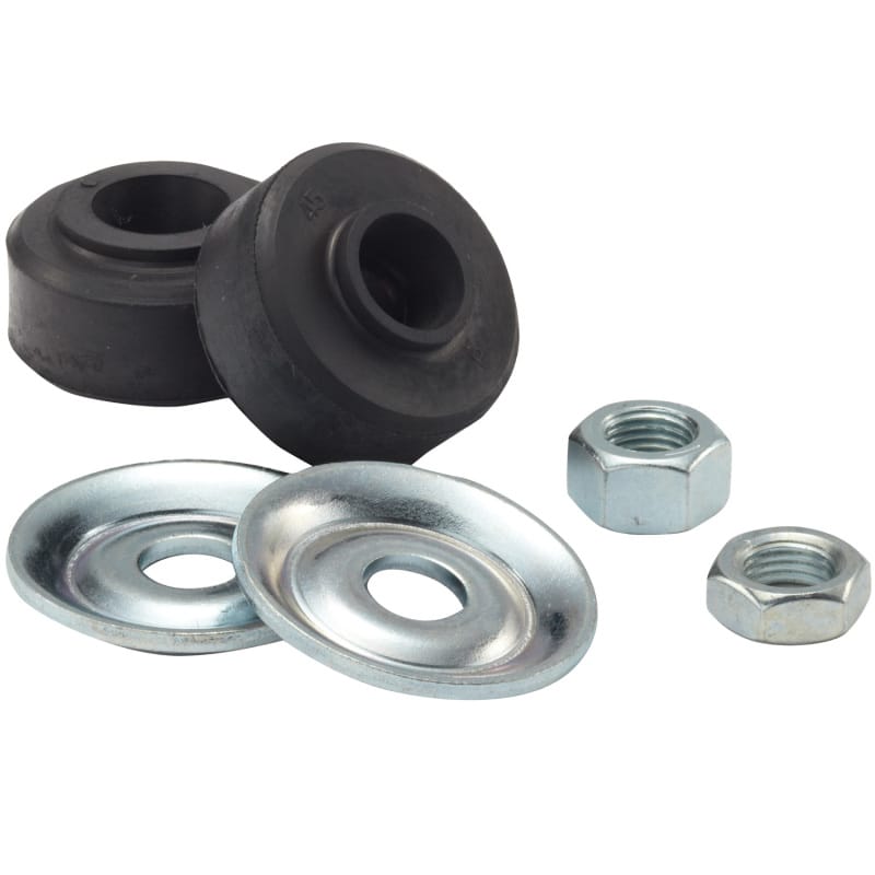 QA1 — QA1 Stud Top Bushing Kit w/Jam Nuts - 5/8in & 7/8in Hole Bushings
Stud Top Bushing Kit
