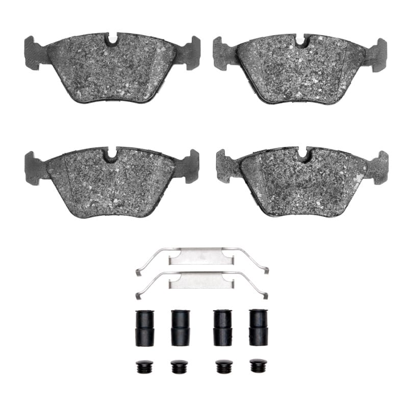 DFC — DFC 87-05 BMW 735i Front 5000 Advanced Low Metallic Brake Pads and Hardware Kit
DFC Brake Pad Set