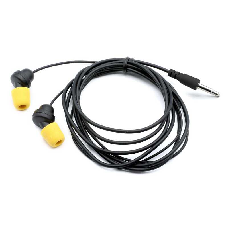 Rugged Radios — Rugged Radios Sportsman Foam Earbud Speakers - Mono and Stereo Mono