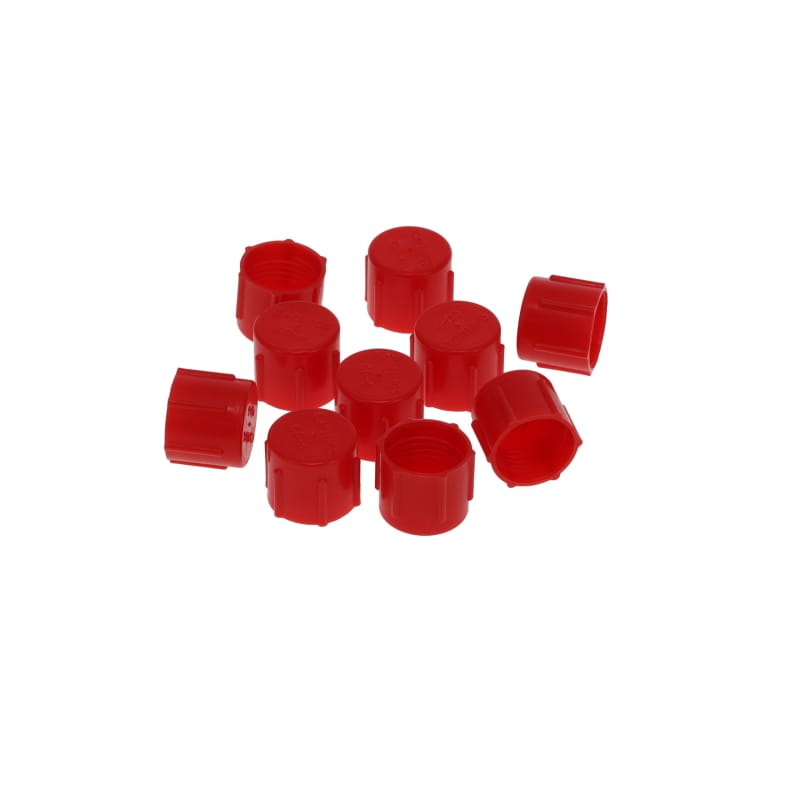 Peterson Fluid Systems — Peterson Fluid Systems Plastic Cap -6AN (Pack of 10)
PLASTIC CAP SET