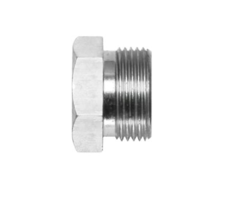Wilwood — Wilwood Tandem Remote Master Cylinder Outlet Fitting 15mm x 3/8-24 IF
TUBE ADAPTER,FITTING