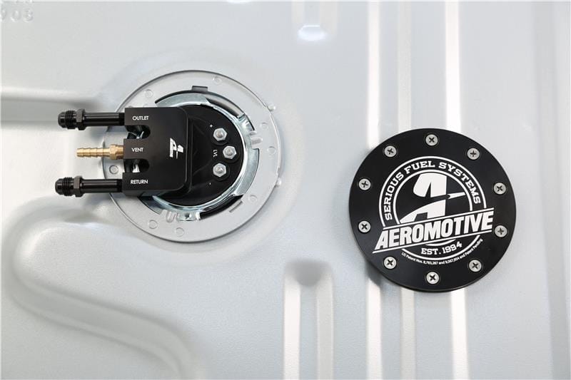 Aeromotive — Gen II Stealth Fuel Tank, '81-'88 Cutlass 2 Door - 200lph