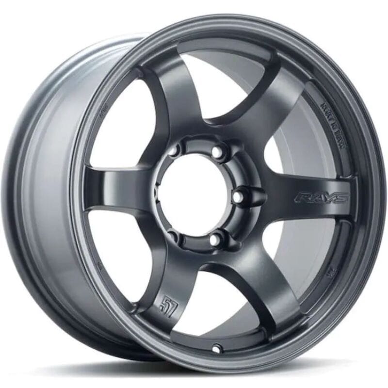 Gram Lights — Gram Lights 57DR-X 17X8.5 -10 6x139.7 Gunblue II