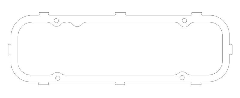 Cometic Gasket — Buick LC2/LC4/LC8/LD5/LG2/LG3/LK9/LM9, Stage I/Stage II V6 Valve Cover Gasket
Buick LC2/LC4/LC8/LD5/LG2/LG3/LK9/LM9; Stage I/Stage II V6 Valve Cover Gasket