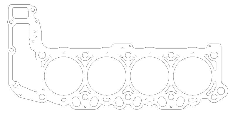 Cometic Gasket — Chrysler 1999-2007 4.7L PowerTech Cylinder Head Gasket