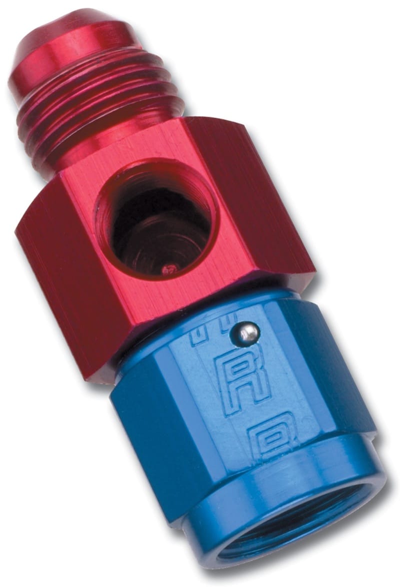 Russell — Russell Performance -8 AN Fuel Pressure Take off (Red/Blue)
Adapter Fitting
