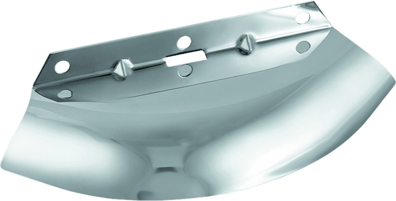 Kuryakyn — Kuryakyn Lower Tree Wind Deflector 80-13 Touring Chrome