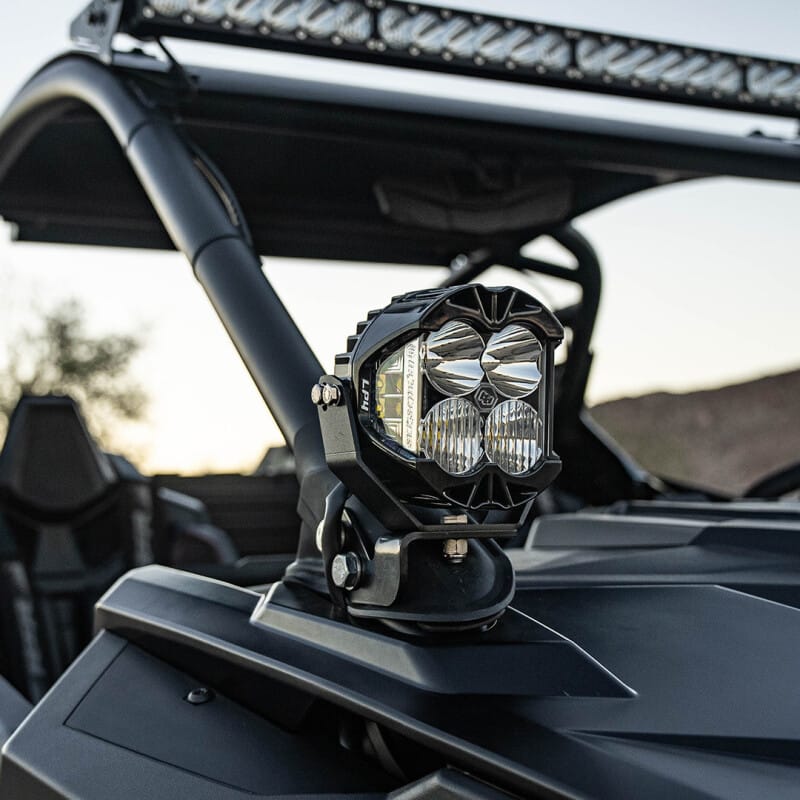 Baja Designs — Baja Designs 20-24 Polaris RZR A-Pillar Light Kit