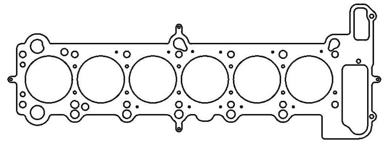 Cometic Gasket — Cometic BMW M50B20 Engine 82mm .120 inch MLS Head Gasket 320i/520i 89-98
Cylinder Head Gasket