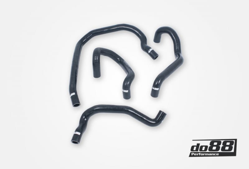 do88 — do88 Audi/Seat/Volkswagen 2.0T (MQB) Remote Radiator Coolant Hoses (Left) - Black