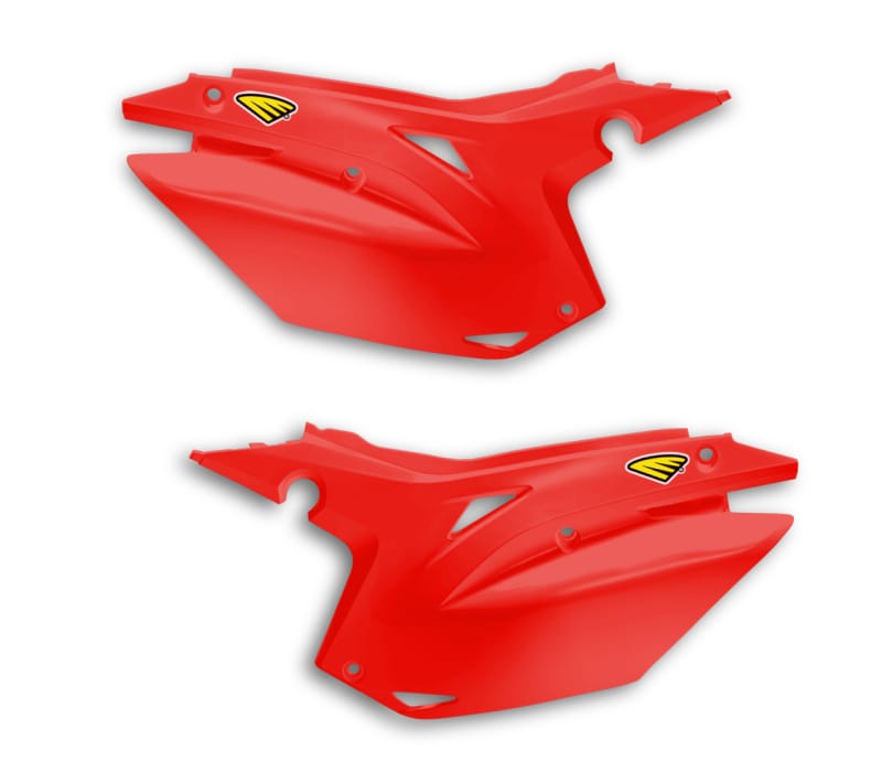 Cycra — Cycra 14-17 Honda CRF250R Side Number Panels - Red