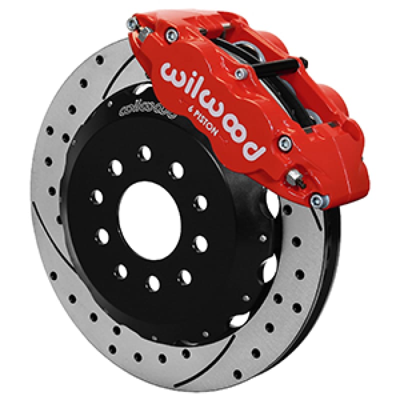 Wilwood — Wilwood FNSL6R Front Kit Chevy C10 DSE Spindle