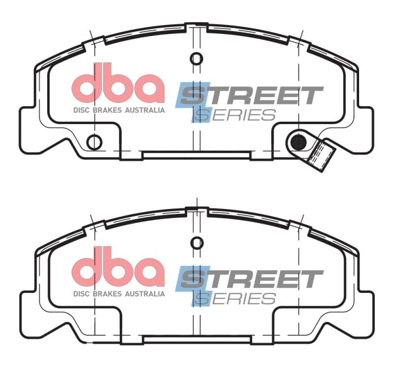 DBA — DBA 88-95 Honda Civic Street Series Front Brake Pads
Brake Pad