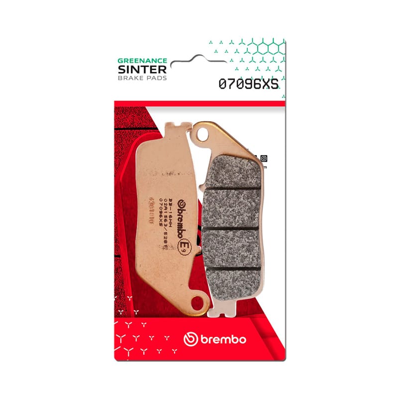 Brembo OE Powersports — Brembo OE 07-09 Yamaha VP X-City 250cc/14-16 Yamaha YP RA XMAX 400cc Sinter Brake Pad - Front