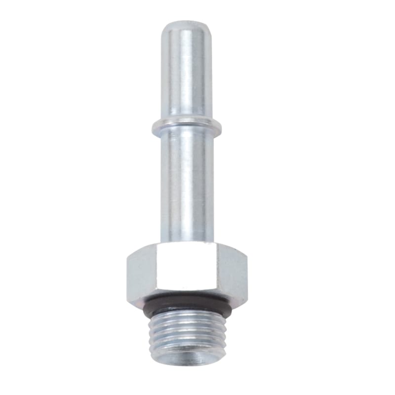 Russell — Russell Performance Adapter Fitting 3/8in SAE QuickDisc Male to #6 SAE Port Male Straight Zinc
Adapter Fitting
