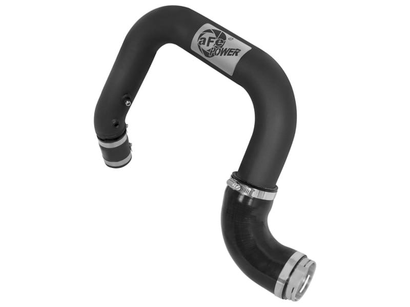 aFe — aFe BladeRunner 2.5in Black IC Tube Hot Side w/ Coupling & Clamp Kit 2016 GM Colorado/Canyon 2.8L
Hot Charge Pipe