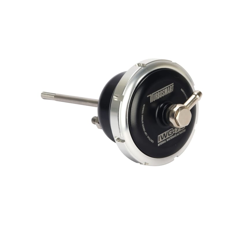 Turbosmart — Turbosmart IWG75 Universal 150mm Rod 10 PSI/1.0 Bar Black Internal Wastegate Actuator
Wastegate